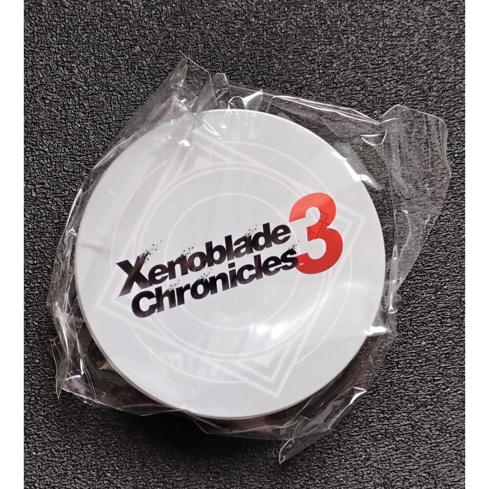 Xenoblade Chronicles 3 Camping Coasters (Set of 4) My Nintendo Reward NEW [FL]